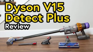 Dyson V15 Detect Plus Cordless Vacuum Review: Great Power & Features!