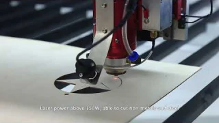 1325 hybrid co2 laser cutting machine