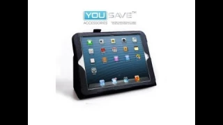 Yousave Accessories iPad Mini Case Stand Cover With Sleep/Wake Function review