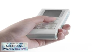 Universal Air Conditioner Remote Control Replacement Accessories Household Remote Controller Review