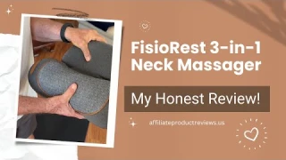 👽 FisioRest 3-in-1 Neck Massager: My Honest Review!
