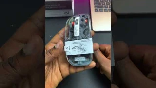 This Fmouse Transparent Mouse  Is Beautiful 😍 #shorts