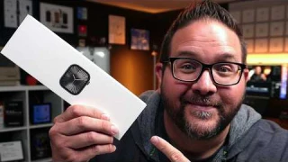 Unboxing the Apple Watch Series 10: Polished Titanium Edition!