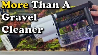 AQQA Fish Tank Cleaner 8-in-1 Electric Aquarium Gravel Vacuum REVIEW