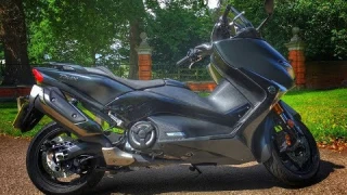 2017 Yamaha TMax DX Scooter Review