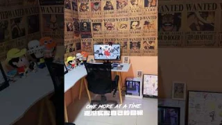 Is this ur dream room😂 #anime #onepiece #wanted #shorts