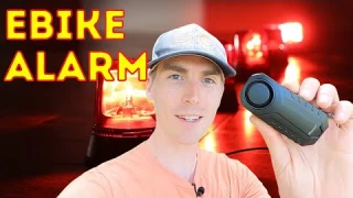 Protect your Ebike for Under $20 with an Alarm