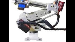 6DOF DIY RC Robot Arm Educational Robot Kit With Digital Servo