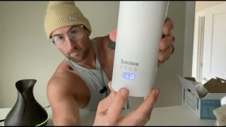 Personal boiling Kettle Thermos (Yes Really) REVIEW