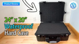 Reviewing the MTX 1600W MEIJIA 24" x 20" Hard Case – Waterproof, Dustproof, and Impact-Resistant