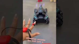 Unleash Fun with 2.4G Water Bomb RC Tank: Get ready for an ultimate remote control toy adventure #ff