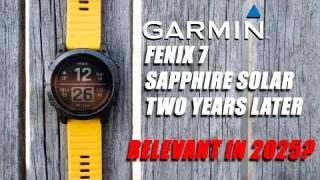 Garmin Fenix 7 Sapphire Solar TWO YEAR LONG TERM REVIEW