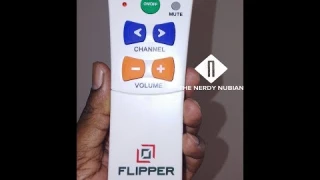 The remote for Grandma! Flipper Big Button Remote Unboxing and Review!!