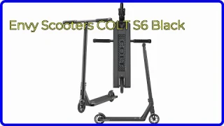 REVIEW (2024): Envy Scooters COLT S6 Black. ESSENTIAL details.