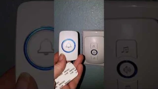 Wireless doorbell Review