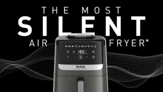 The Most Silent Air Fryer - Tefal Easy Fry Silence Essential