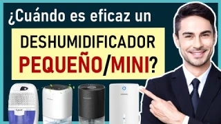 ¿Son mejores los Deshumidificadores PEQUEÑOS?💦 | VENTAJAS y DESVENTAJAS | ¿Cuánto cuesta?