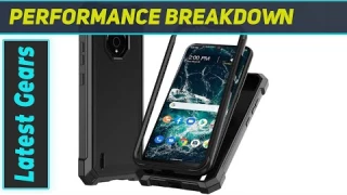 Nokia C200 Full Body TPU Cover Case with Tempered Glass Review