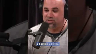 Joe Rogan & Seiko Watches