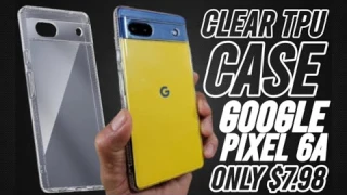 Clear TPU Case Review | Google Pixel 6a | I Dig It