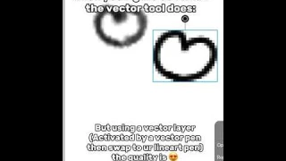 •♡• how to use the Vector Tool in ibispaintx! #art #ibispaintx #trends