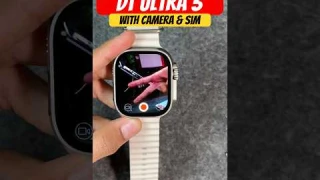 DT Ultra 3 Android Watch | Dual-System Apple Watch Alternative #applewatchultra #dtultra3