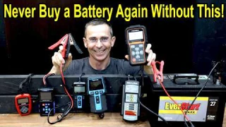 Finally! The Best Car Battery Tester!