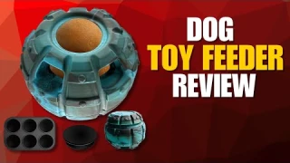 Dog Toy Feeder Review | Yipetor Frozen Treat Dispenser for Big Dogs | Interactive Chew & Lick Toy!