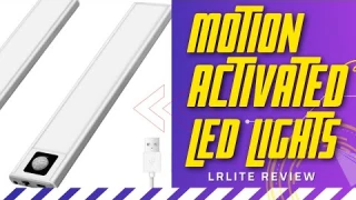 Motion LED Light with Sensor Review