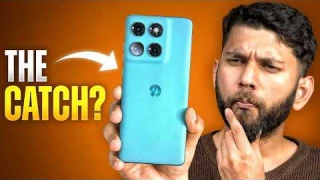 The Catch With the Motorola Edge 60 Fusion!