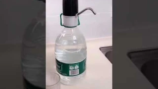 Universal USB Charging Portable Automatic Electric Drinking Water Bottle Pump Dispenser