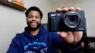 This 4K Digital Camera Is Only $80! | Is It Any Good For Video?