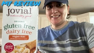 Jovial: Organic, Gluten Free - Vegan Mac Review