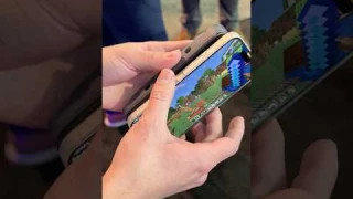 A 19-year-old designed a viral sliding gamepad for your phone that's now becoming a reality.  #CES