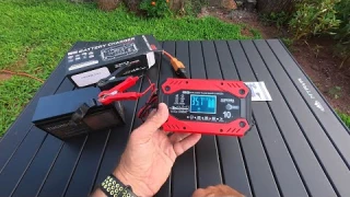 Battery Charger 12V/24V Smart Trickle Charger - Review