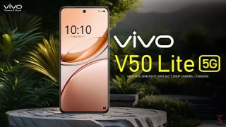 Vivo V50 Lite 5G Price, Official Look, Design, Specifications, 12GB RAM, Camera, Features | #vivo