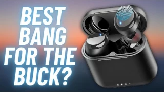TOZO T6 Earbuds Review // Budget Earbuds with Great Sound Quality! 👍🏻