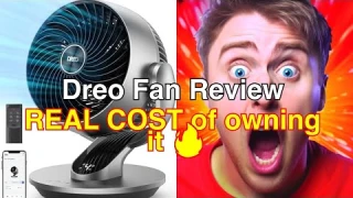 Dreo smart air circulator fan review: the ultimate quiet fan for your home and office