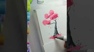 Testing Ohuhu alcohol markers 😱 | Art Supply Review #shorts