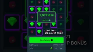Stake mines hit 1000x with this pattern!