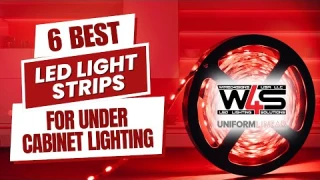 The 6 Best LED Light Strips For Under Cabinet Lighting