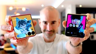 Samsung Galaxy Z Flip 7 vs Motorola RAZR 60 Ultra