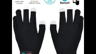 Bluetooth Touchscreen Gloves Men & Women review