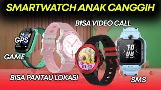 5 REKOMENDASI SMARTWATCH ANAK TERBAIK (TERBARU TAHUN 2025)