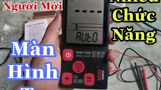 Hướng dẫn sử dụng Đồng hồ đo điện BSIDE ADMS9 | PHÙ HỢP CHO NGƯỜI MỚI