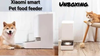 Xiaomi Smart Pet Food Feeder Unboxing and Review by FE