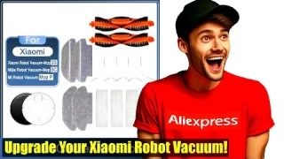 Essential Accessory for Xiaomi Mi Robot Vacuum Mop P/STYJ02YM/STYTJ02YM - Filter Review!