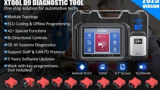 XTOOL D9 Professional Level Scan Tool 2023 Version with 3 Years Updates