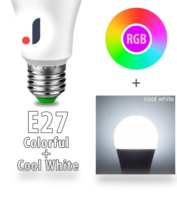 RGB LED Smart Bulb — LED, MeeToo