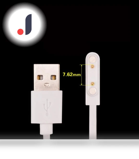 Universal Magnetic Charging Cable for Smartwatches — Smartwatch Charging Solutions, Aloisia